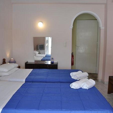 Molos Beach Apartments Paleokastritsa Buitenkant foto
