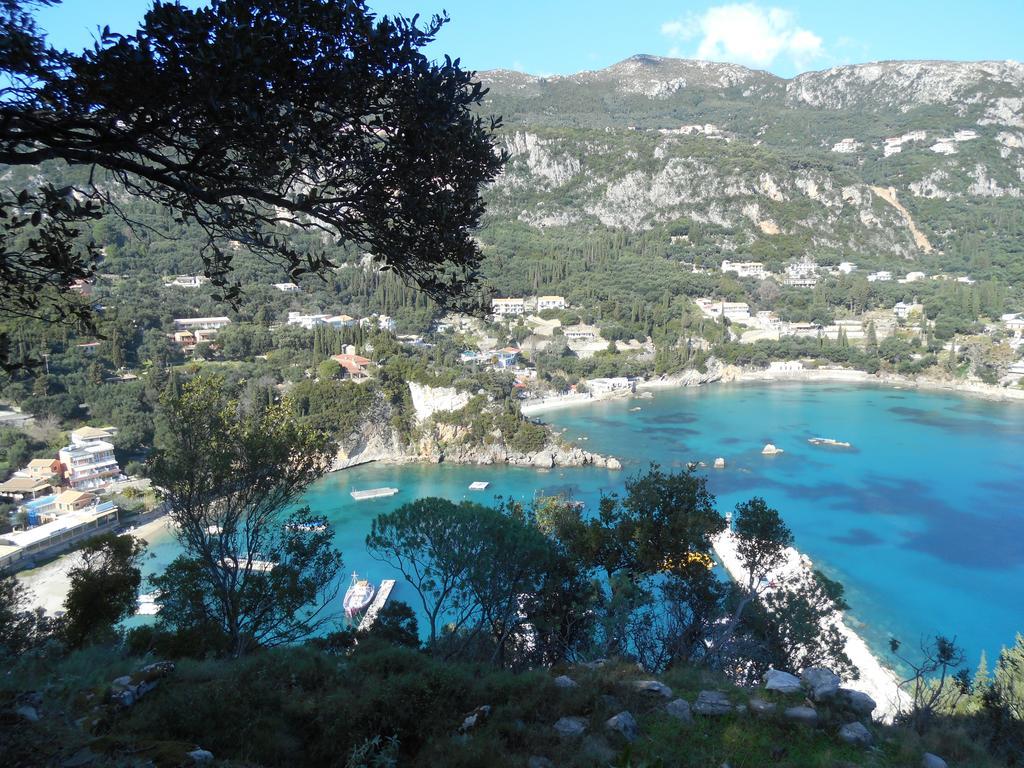 Molos Beach Apartments Paleokastritsa Buitenkant foto