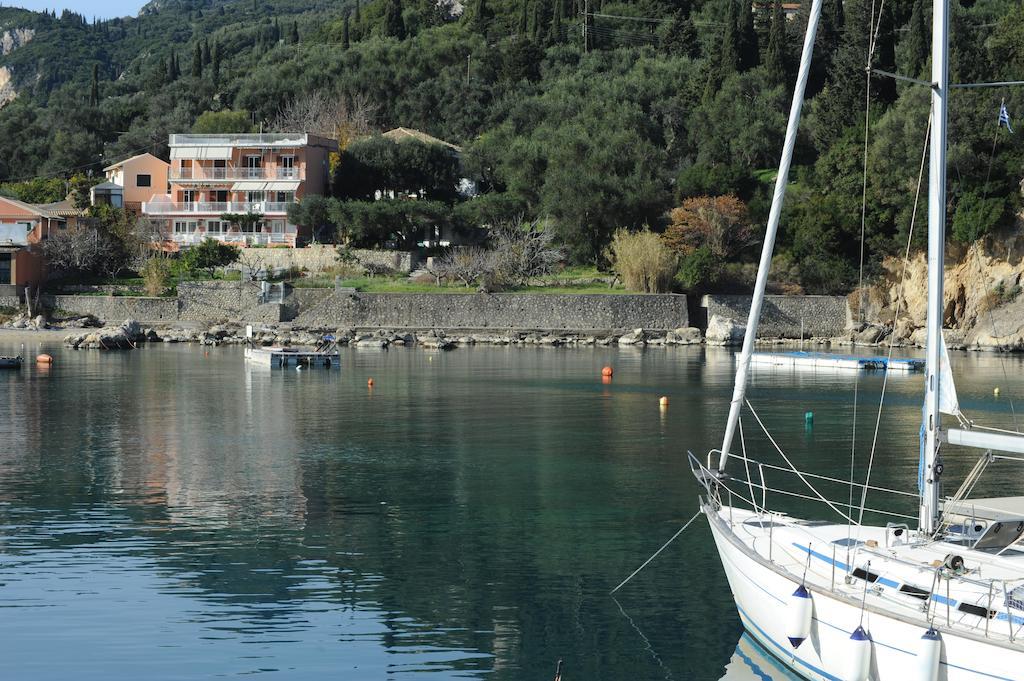 Molos Beach Apartments Paleokastritsa Buitenkant foto
