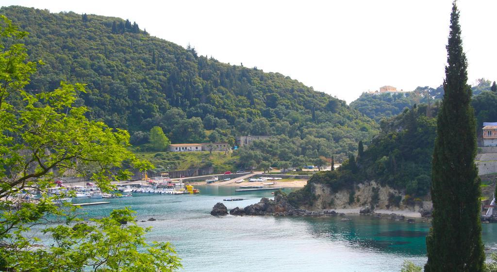 Molos Beach Apartments Paleokastritsa Buitenkant foto