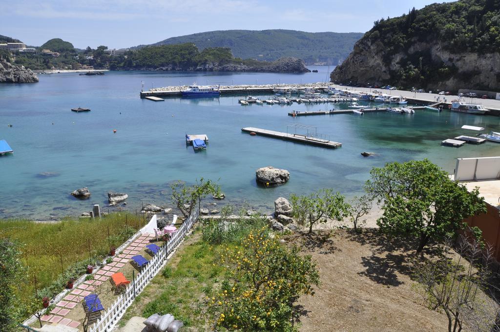 Molos Beach Apartments Paleokastritsa Buitenkant foto