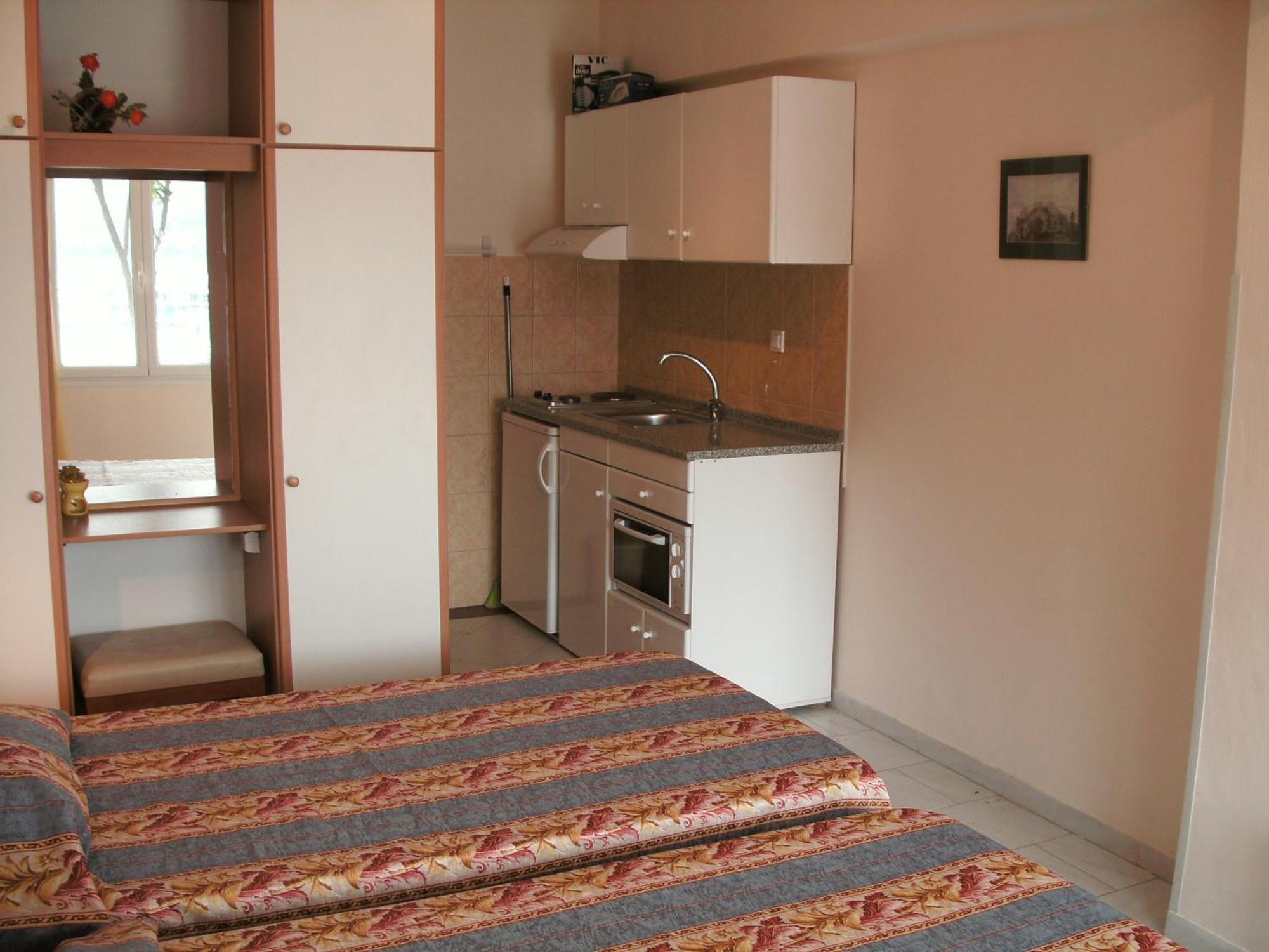 Molos Beach Apartments Paleokastritsa Buitenkant foto