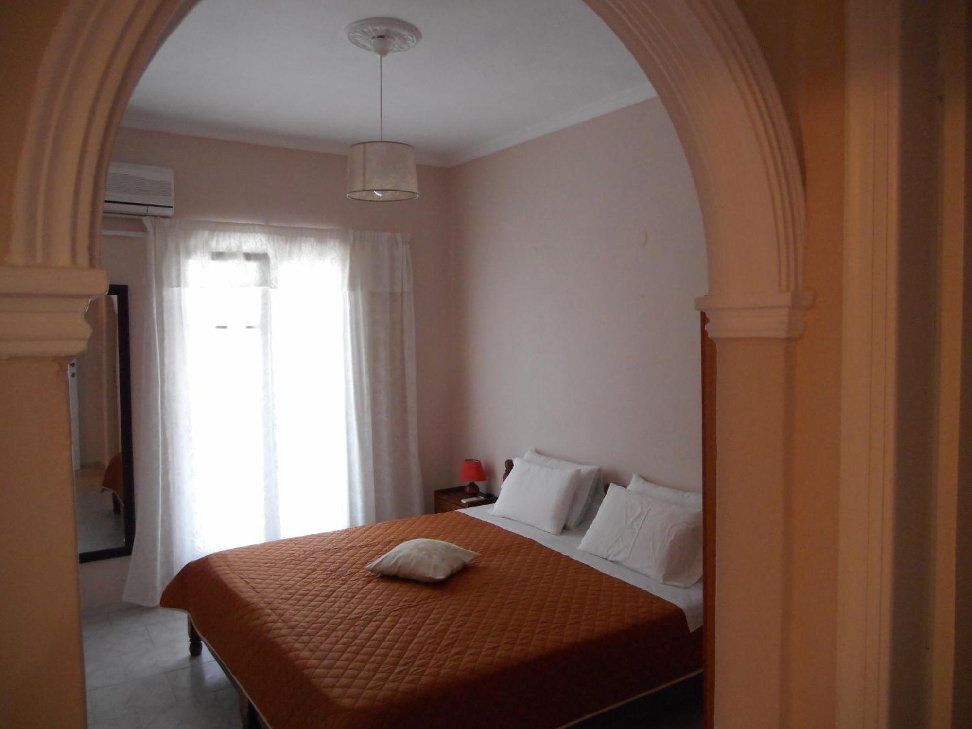 Molos Beach Apartments Paleokastritsa Buitenkant foto