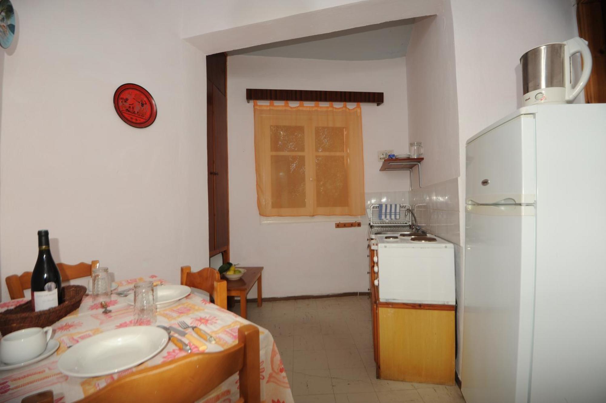 Molos Beach Apartments Paleokastritsa Kamer foto