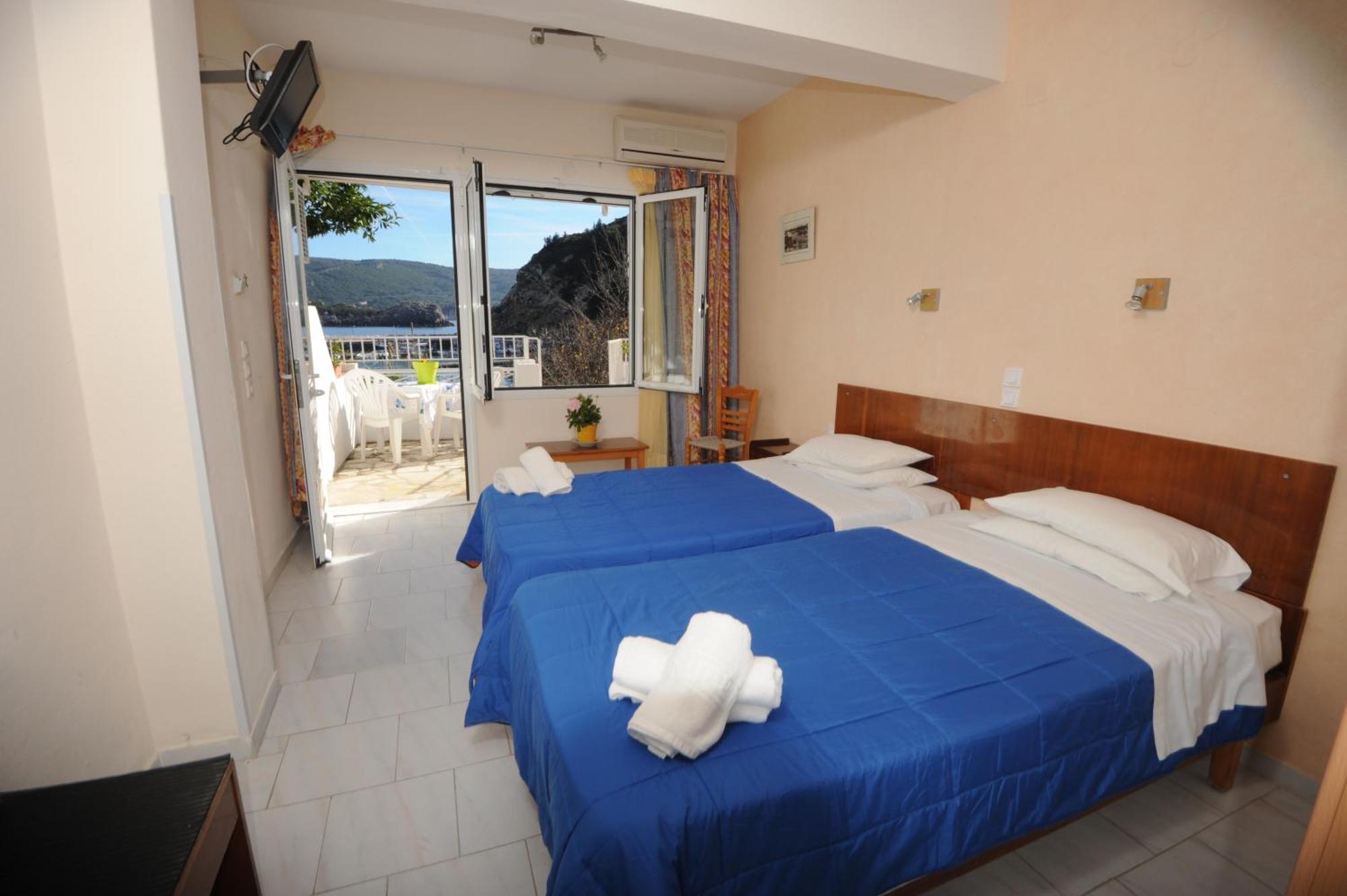 Molos Beach Apartments Paleokastritsa Kamer foto
