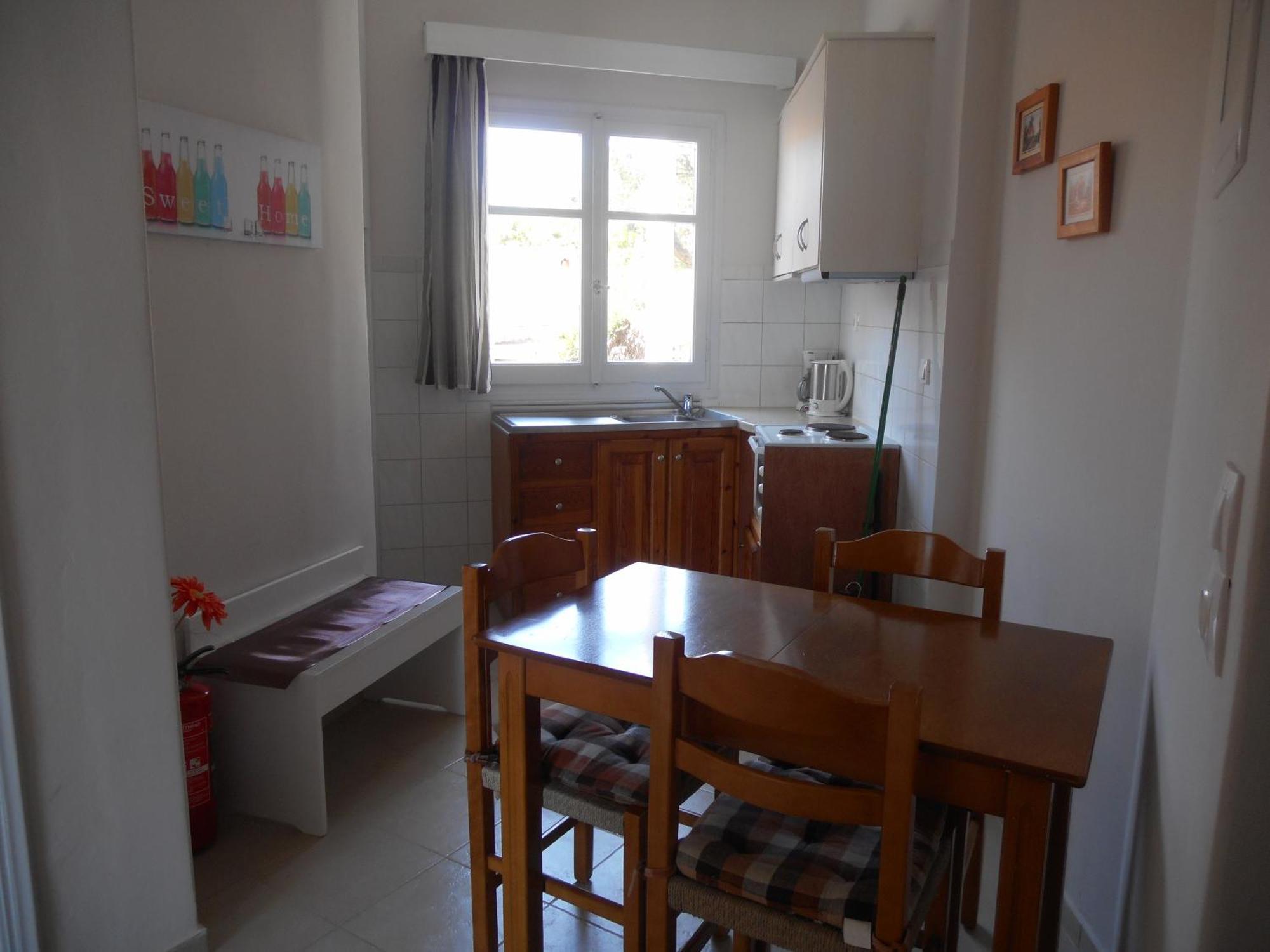 Molos Beach Apartments Paleokastritsa Kamer foto