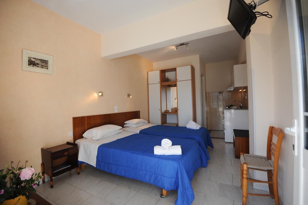 Molos Beach Apartments Paleokastritsa Kamer foto