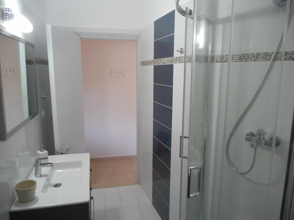 Molos Beach Apartments Paleokastritsa Buitenkant foto