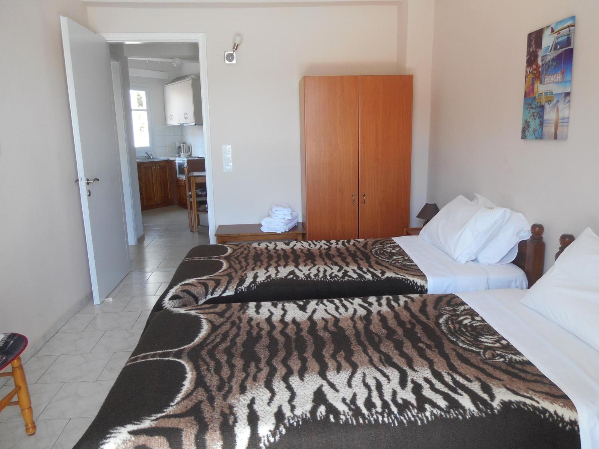 Molos Beach Apartments Paleokastritsa Buitenkant foto