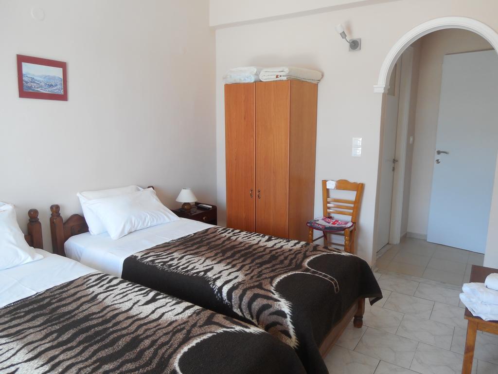 Molos Beach Apartments Paleokastritsa Buitenkant foto