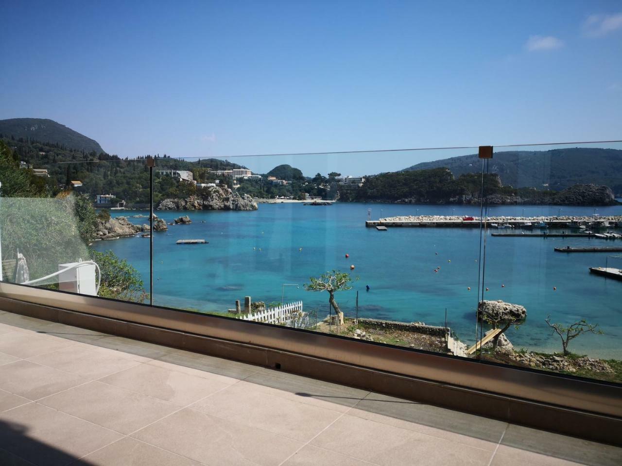 Molos Beach Apartments Paleokastritsa Buitenkant foto