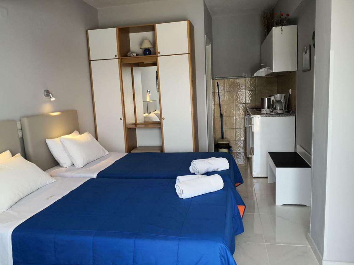 Molos Beach Apartments Paleokastritsa Buitenkant foto
