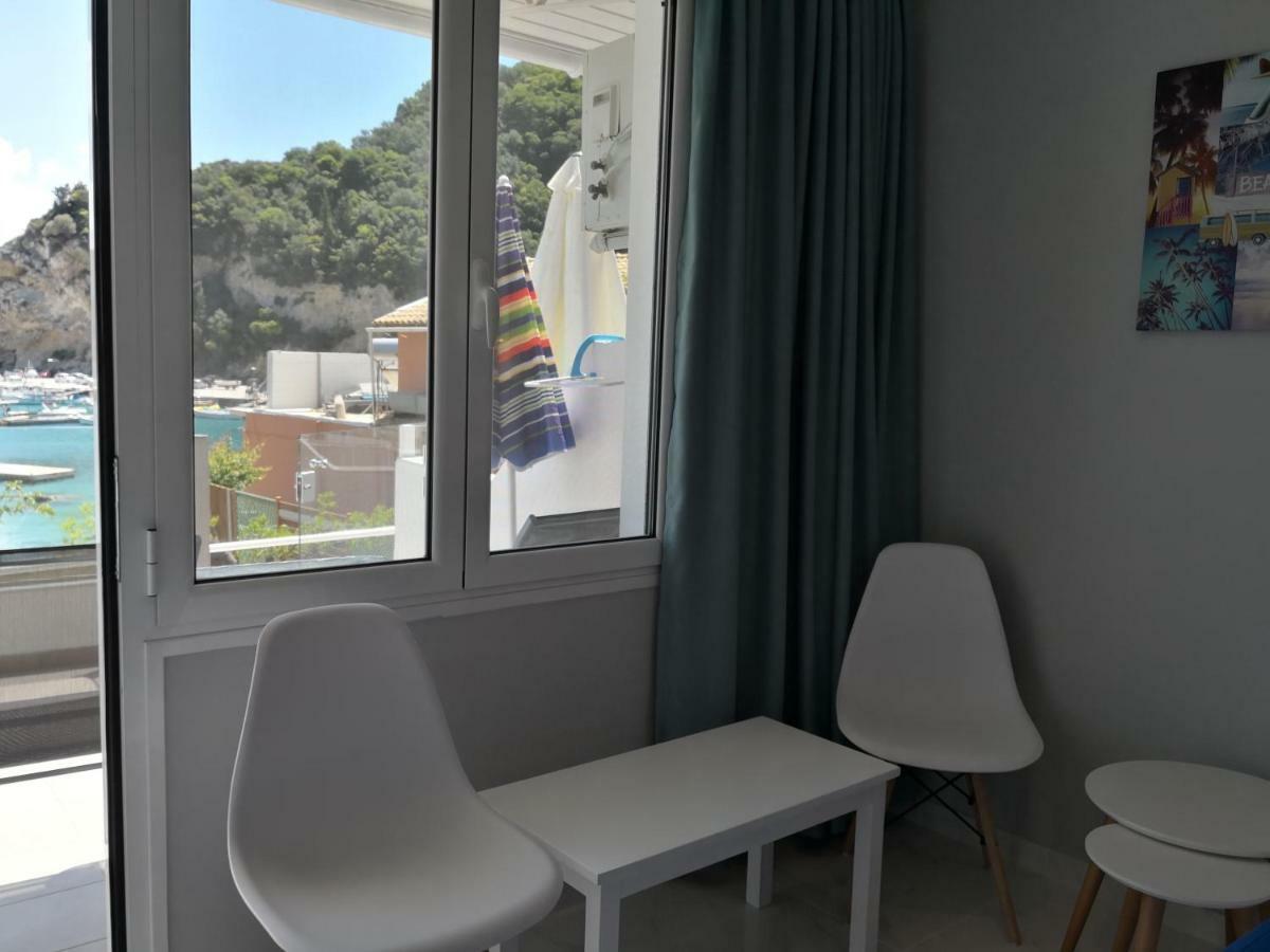Molos Beach Apartments Paleokastritsa Buitenkant foto