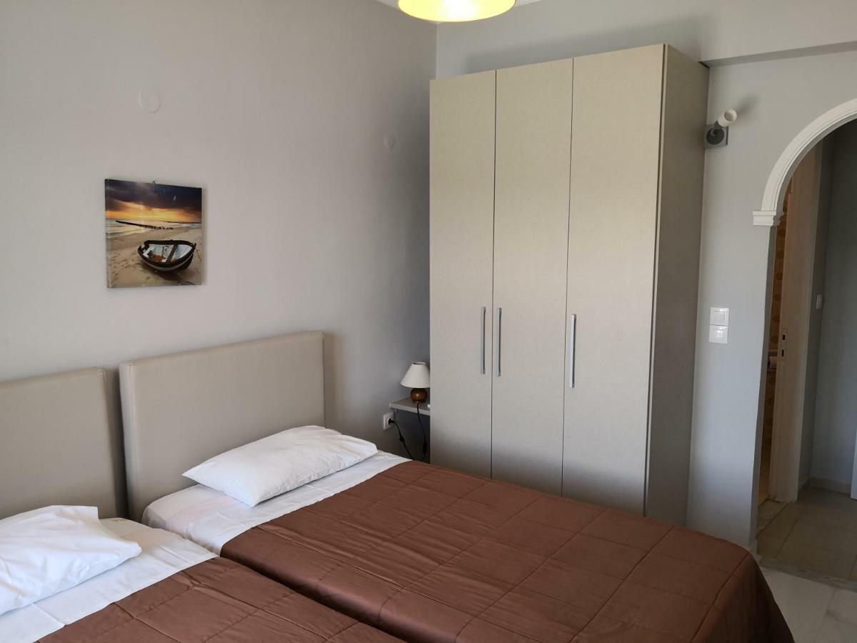 Molos Beach Apartments Paleokastritsa Buitenkant foto